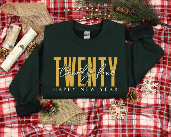 vintage t shirt happy new year 2024 design funny christmas shirt for holiday celebrations and festive gatherings bm81g scaled