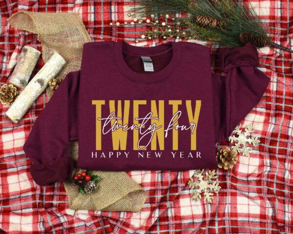 vintage t shirt happy new year 2024 design funny christmas shirt for holiday celebrations and festive gatherings dlwfa scaled