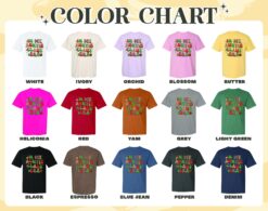 vintage t shirt in my auntie era christmas design comfort colors holiday theme for aunties yvwvs