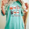 vintage t shirt meowy christmas cat shirt for cat lovers with funny christmas design in comfort colors bojz9 scaled