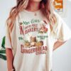 vintage t shirt mrs claus gingerbread bakery design for christmas cookies baking retro north pole theme gyb6r