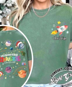 vintage t shirt neurodiverse universe design autism awareness theme for teachers and space enthusiasts njsq1