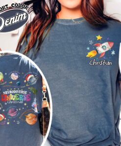 vintage t shirt neurodiverse universe design autism awareness theme for teachers and space enthusiasts zqn0u