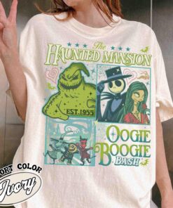 vintage t shirt nightmare on main street halloween shirt retro design for women haunted mansion theme fall apparel 0dbu5