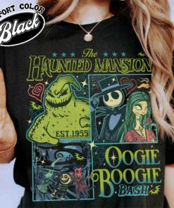 vintage t shirt nightmare on main street halloween shirt retro design for women haunted mansion theme fall apparel 9dbfy