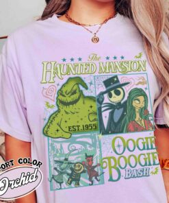 vintage t shirt nightmare on main street halloween shirt retro design for women haunted mansion theme fall apparel g9oxt