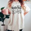 vintage t shirt north pole hot chocolate crewneck for christmas parties featuring santa design and polar express theme yfsqy scaled