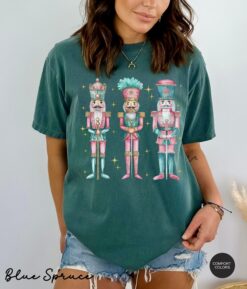Vintage T Shirt Nutcracker Christmas Shirt Womens Holiday Apparel Funny Christmas Shirt in Pink for Festive Celebrations 15 vintage t shirt nutcracker christmas shirt womens holiday apparel funny christmas shirt in pink for festive celebrations 0moeu scaled