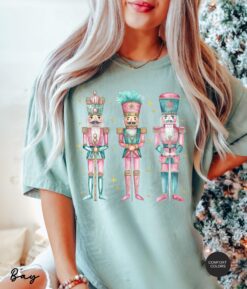 Vintage T Shirt Nutcracker Christmas Shirt Womens Holiday Apparel Funny Christmas Shirt in Pink for Festive Celebrations 11 vintage t shirt nutcracker christmas shirt womens holiday apparel funny christmas shirt in pink for festive celebrations ii9k6 scaled