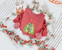 Vintage T Shirt Religious Christmas Tree Sweatshirt Comfort Colors Design for Women Featuring Cute Holiday Graphics