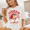 vintage t shirt retro santa tee holiday vibes t shirt comfort colors christmas apparel unique design for festive celebrations r32bk