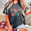 vintage t shirt santa baby christmas tee funny design comfortable colors for family gatherings and holiday celebrations ag4vo scaled