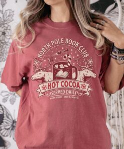 vintage t shirt santa bookish christmas tee for readers featuring spicy smut books design ideal for librarians and teachers g1ipx