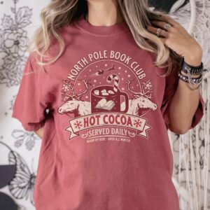 vintage t shirt santa bookish christmas tee for readers featuring spicy smut books design ideal for librarians and teachers g1ipx