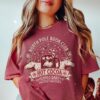 Vintage T Shirt Santa Bookish Christmas Tee for Readers featuring Spicy Smut Books Design Ideal for Librarians and Teachers