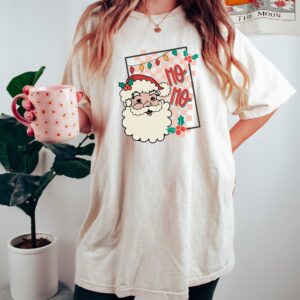 vintage t shirt santa ho ho ho tee retro design funny christmas shirt for holiday parties and celebrations 3i2e0 scaled