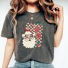 vintage t shirt santa ho ho ho tee retro design funny christmas shirt for holiday parties and celebrations oonp2 scaled