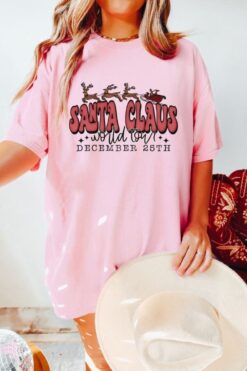 vintage t shirt santa tour comfort colors tee retro christmas design for holiday apparel and festive celebrations 3xiff