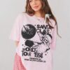 vintage t shirt santa world tour tee unisex comfort colors grunge christmas design 90s aesthetic rose suchak ladder style azmcc scaled
