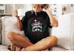 Vintage T Shirt Sorry Santa Ive Been Feral Funny Raccoon Meme Tee Comfort Colors for Christmas Season and Holiday Celebrations 3 vintage t shirt sorry santa ive been feral funny raccoon meme tee comfort colors for christmas season and holiday celebrations snelp scaled