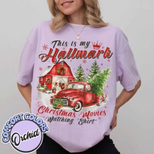 vintage t shirt this is my hallmark christmas movie watching tee unisex winter apparel for holiday celebrations and festive gatherings m5bry