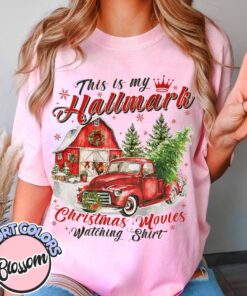 vintage t shirt this is my hallmark christmas movie watching tee unisex winter apparel for holiday celebrations and festive gatherings pplcs