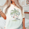 Vintage T Shirt Tropical Christmas Palm Tree Design Comfort Colors Tee for Family Gatherings and Beach Celebrations 4 vintage t shirt tropical christmas palm tree design comfort colors tee for family gatherings and beach celebrations p0reu