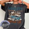 vintage t shirt wizard flying car tee comfort colors style bookish design for universal fans of magical adventures qcz6e