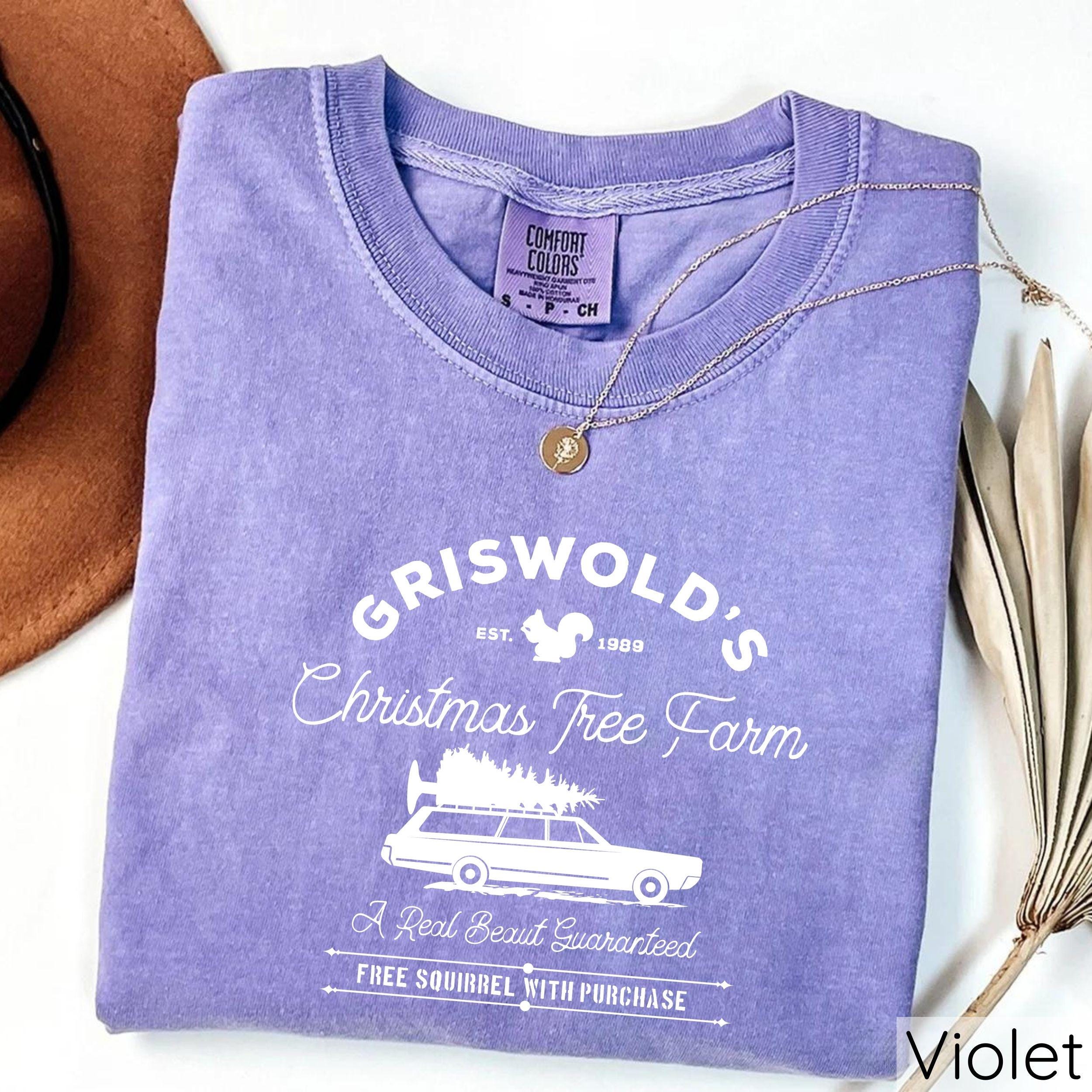 vintage t shirts christmas tree farm tee comfort colors fabric for family gatherings and winter celebrations