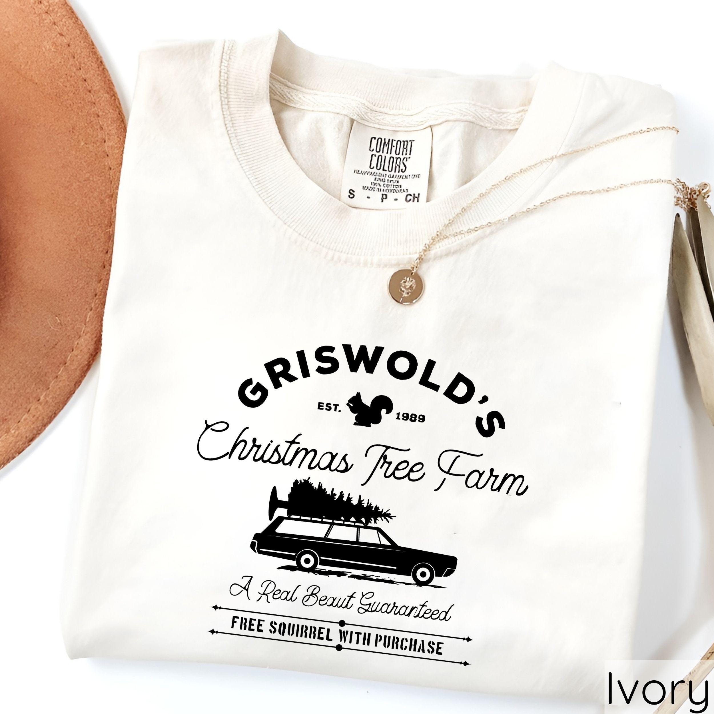 vintage t shirts christmas tree farm tee comfort colors fabric for family gatherings and winter celebrations