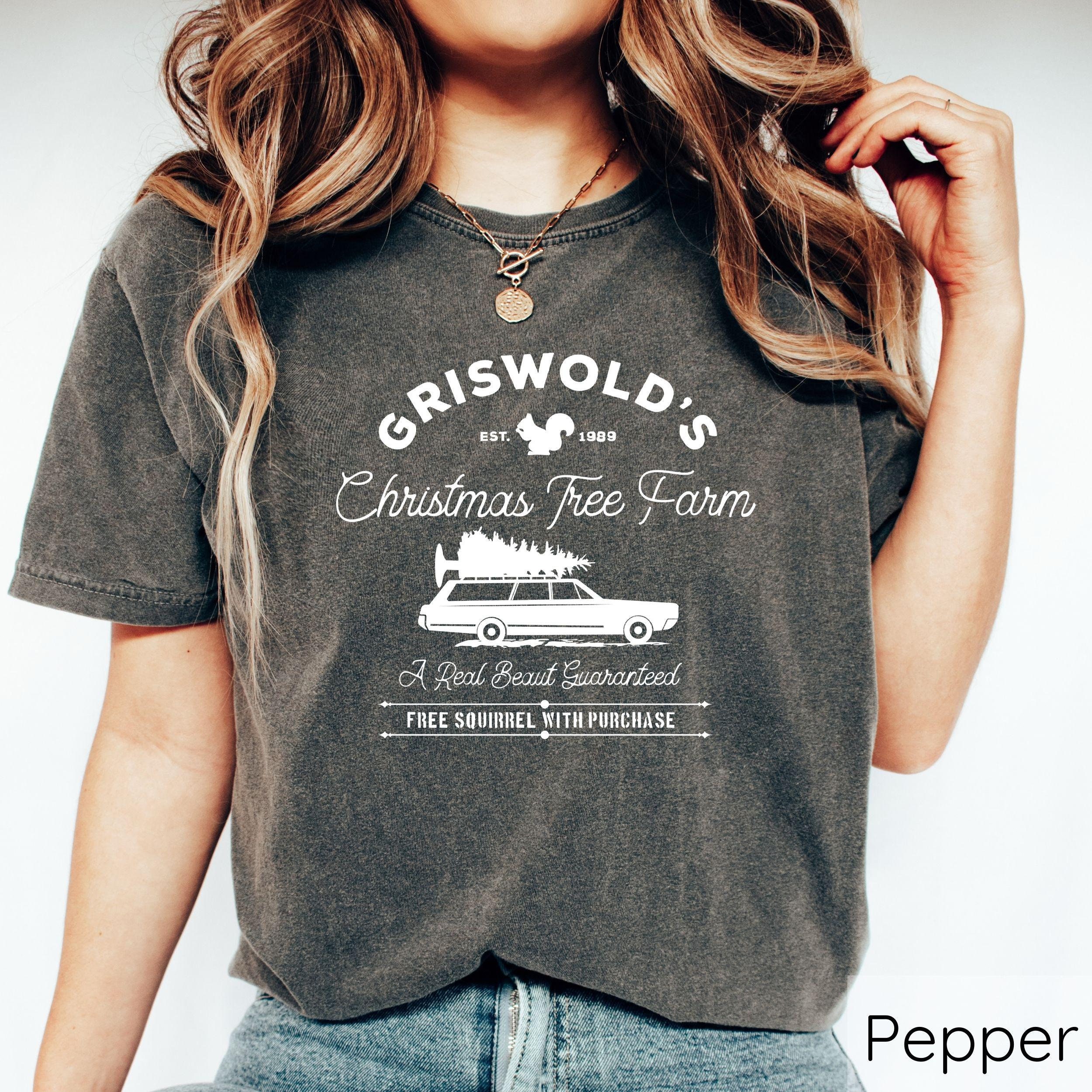 vintage t shirts christmas tree farm tee comfort colors fabric for family gatherings and winter celebrations qe3iu