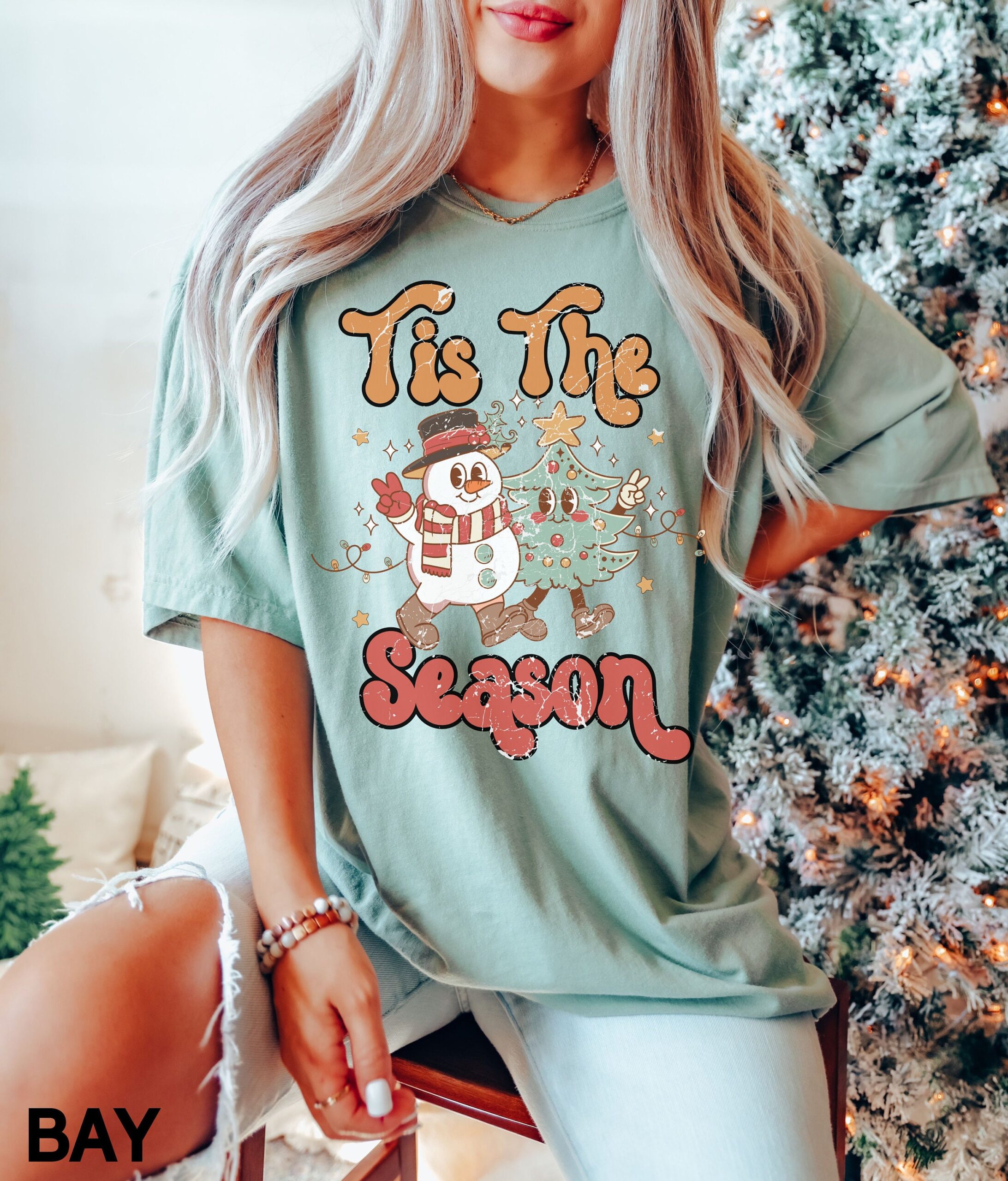 vintage t shirts comfort colors christmas shirt retro design for holiday apparel funny christmas theme co6p7 scaled