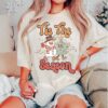 vintage t shirts comfort colors christmas shirt retro design for holiday apparel funny xmas theme ynhiq scaled