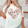 vintage t shirts comfort colors christmas t shirt featuring snowman christmas tree antique truck santa hat and gingerbread designs jbhrx