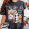 vintage t shirts did you try icing it shirt funny nurse doctor tee for health care workers gingerbread christmas design cet2u