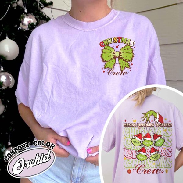 vintage t shirts family christmas 2024 making memories shirt comfortable crew neck design for family gatherings and holiday celebrations cjhek