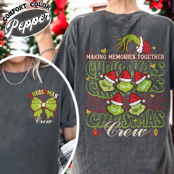 vintage t shirts family christmas 2024 making memories shirt comfortable crew neck design for family gatherings and holiday celebrations klnp5