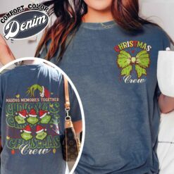 vintage t shirts family christmas 2024 making memories shirt comfortable crew neck design for family gatherings and holiday celebrations vuhxj