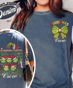 vintage t shirts family christmas 2024 making memories shirt comfortable crew neck design for family gatherings and holiday celebrations vuhxj