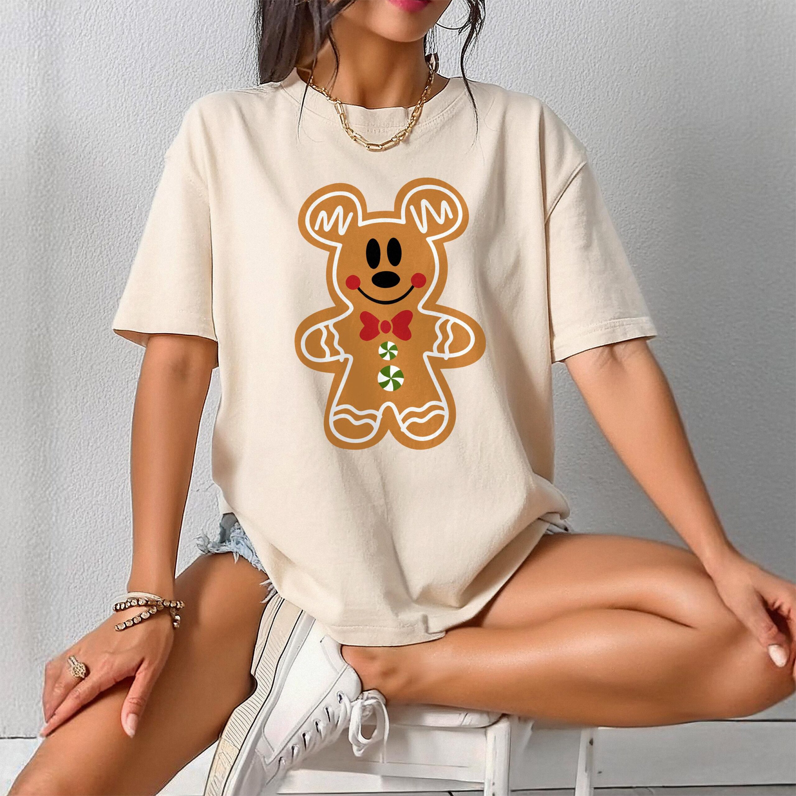 vintage t shirts for couples comfort colors christmas couple shirts matching gingerbread and christmas cookie designs fyqut scaled