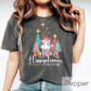 vintage t shirts funny christmas hippo crewneck shirt for family matching holiday wear with xmas tree design 73d0y