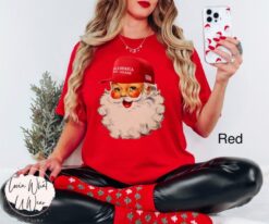 Vintage T Shirts Funny Christmas Shirt with Trump Santa Design Oversized Comfort Colors Tee for Political Holiday Celebrations 10 vintage t shirts funny christmas shirt with trump santa design oversized comfort colors tee for political holiday celebrations p4whr