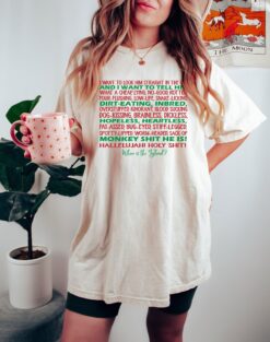 Vintage T Shirts I Want To Look Him Straight In The Eye Shirt Wheres The Tylenol Nurse Christmas T-Shirt Funny Design for Nurses