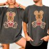 vintage t shirts matching christmas couple shirts gingerbread and cookie designs for holiday celebrations cqtld