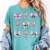 vintage t shirts nutcracker christmas shirt comfort colors holiday tee with coquette bow design for women xgq29 scaled