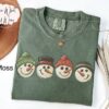 vintage t shirts retro snowman shirt comfort colors holiday tee oversized winter top cute christmas snowman design atrxc