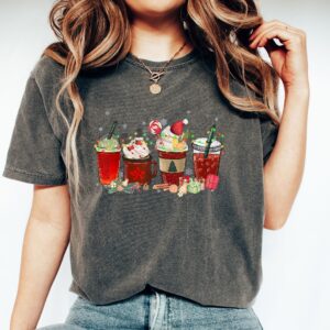 vintage t shirts santa latte christmas coffee lovers shirt retro design for hot coffee enthusiasts and holiday celebrations axc4g scaled