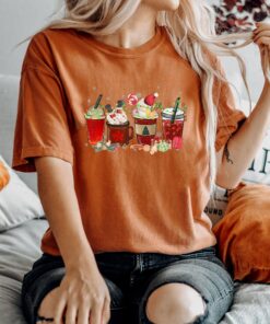 vintage t shirts santa latte christmas coffee lovers shirt retro design for hot coffee enthusiasts and holiday celebrations phtbd scaled