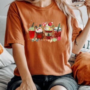 vintage t shirts santa latte christmas coffee lovers shirt retro design for hot coffee enthusiasts and holiday celebrations phtbd scaled