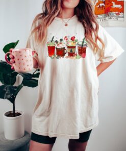 vintage t shirts santa latte christmas coffee lovers shirt retro design for hot coffee enthusiasts and holiday celebrations rmub6 scaled